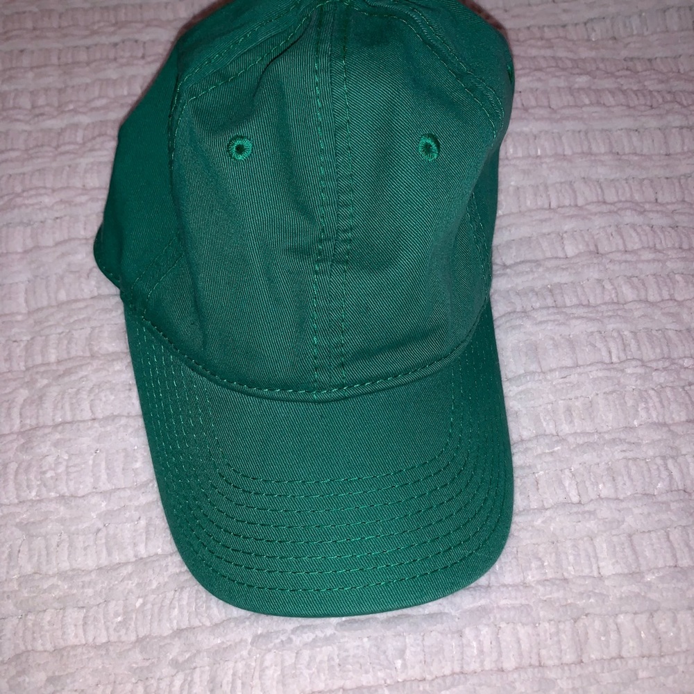 Champion Lucky Green Unstructured Baseball Dad Hat
